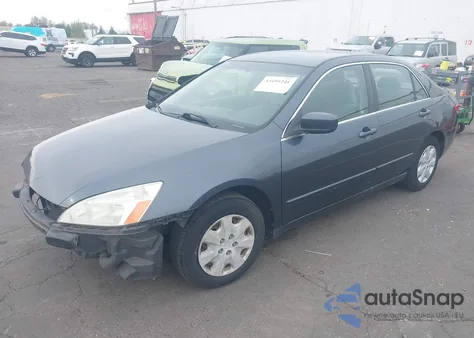 2004 Honda Accord 2.4 Lx из США, поврежденный, VIN JHMCM563X4C034367